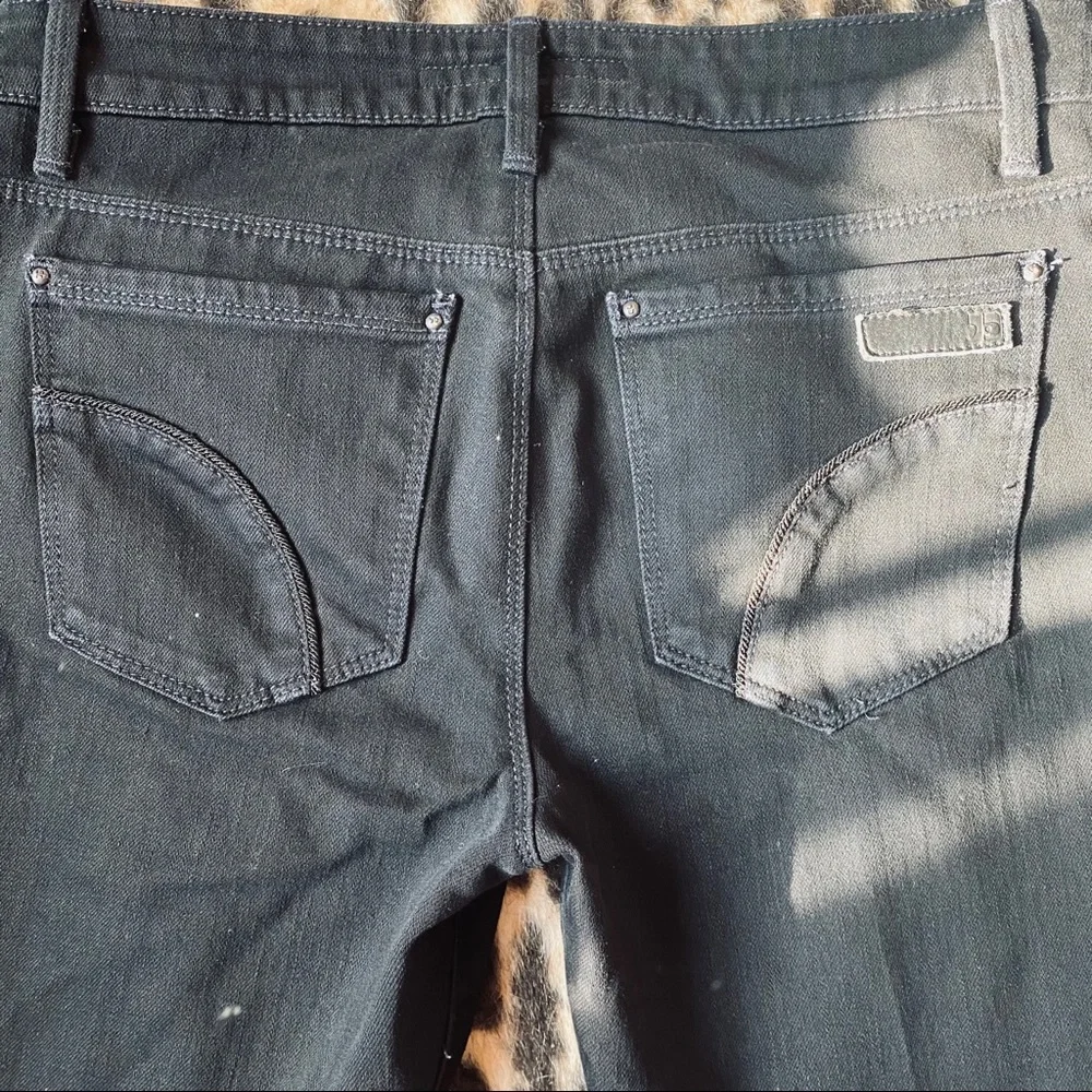 Joe’s Jeans Muse black flare leg jeans